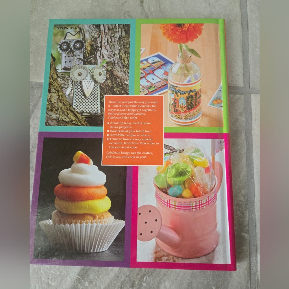 Better Homes & Gardens Celebrate Volume 9 Hardcover Cookbook Holiday Recipes - Picture 7 of 13